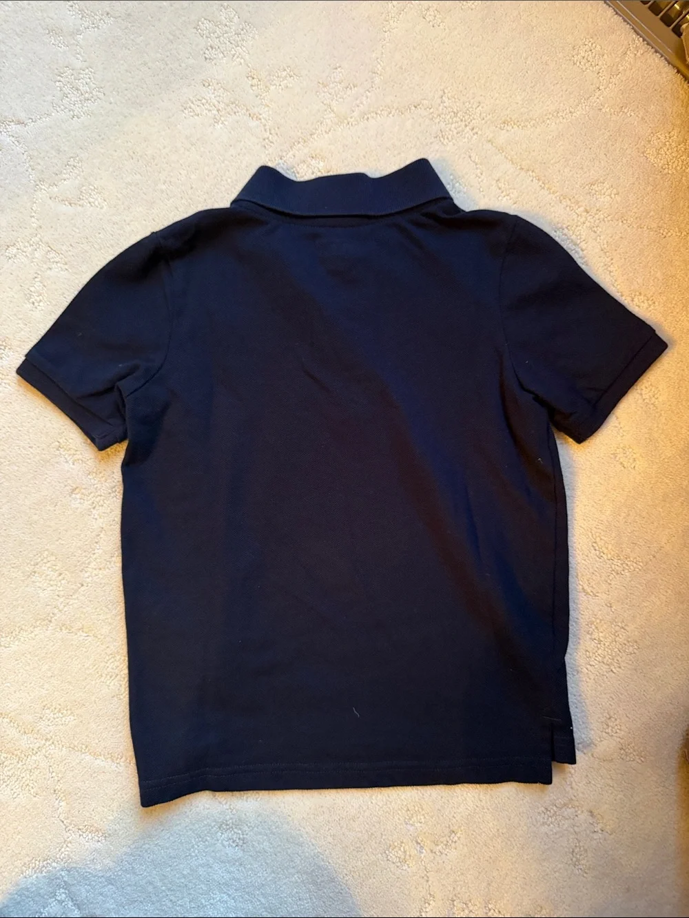 5T NWOT The Children's Place Boys Navy Polo Shirt w/2 buttons